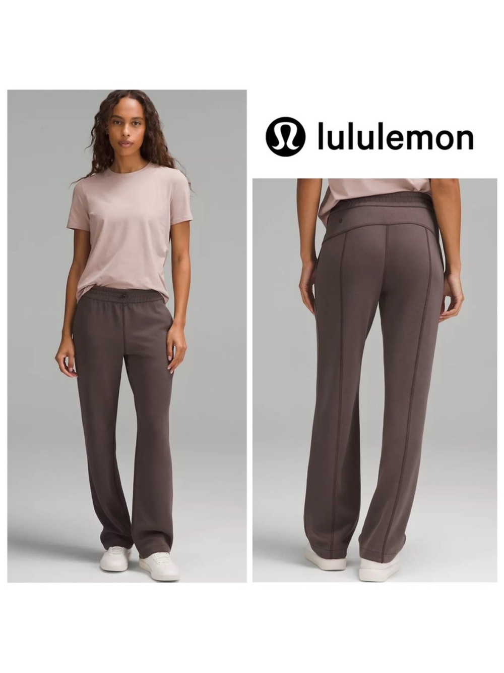Lululemon Softstreme High-Rise Pant Regular in Espresso